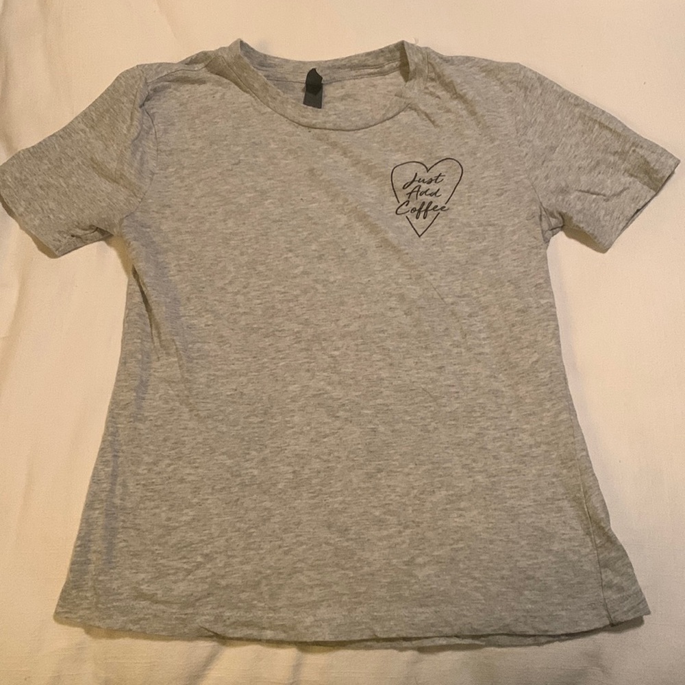 Grey T-shirt from Francesca’s